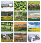 2026 American Agriculture Wall Calendar